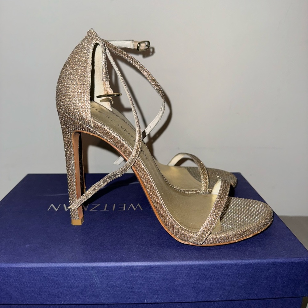 Stuart Weizman Sparkle Heels - image 1